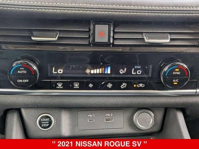 2021 Nissan Rogue SV