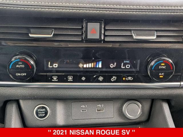 2021 Nissan Rogue SV