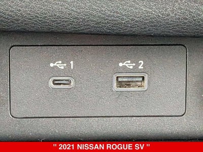 2021 Nissan Rogue SV