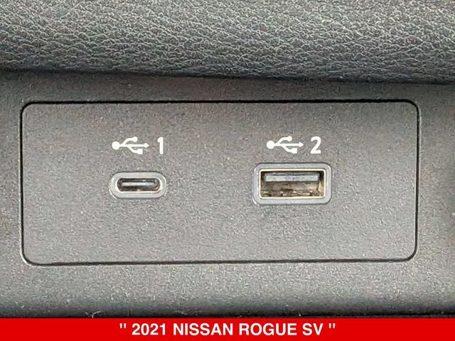 2021 Nissan Rogue SV
