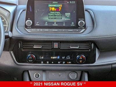 2021 Nissan Rogue SV