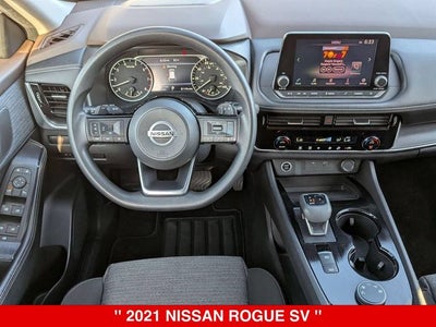 2021 Nissan Rogue SV