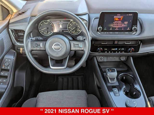 2021 Nissan Rogue SV