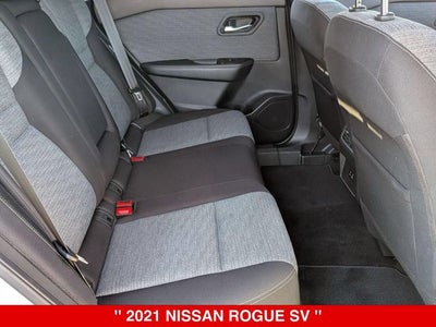 2021 Nissan Rogue SV
