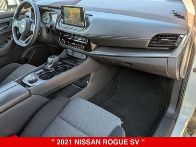 2021 Nissan Rogue SV