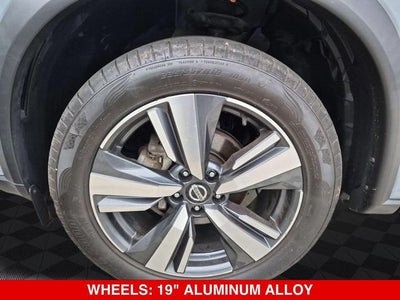 2021 Nissan Rogue Platinum