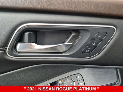 2021 Nissan Rogue Platinum