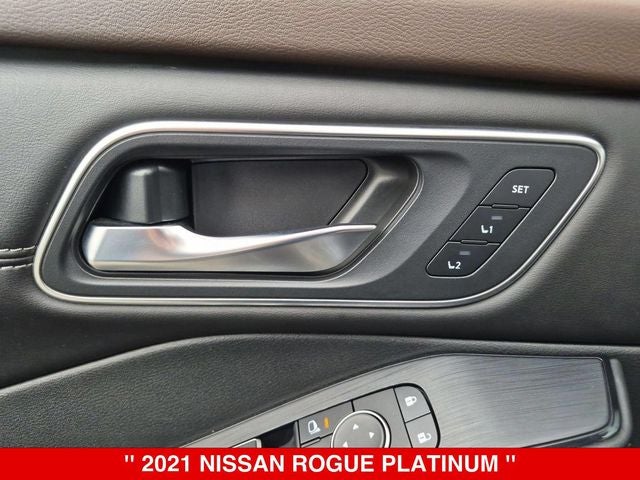 2021 Nissan Rogue Platinum