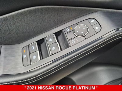 2021 Nissan Rogue Platinum