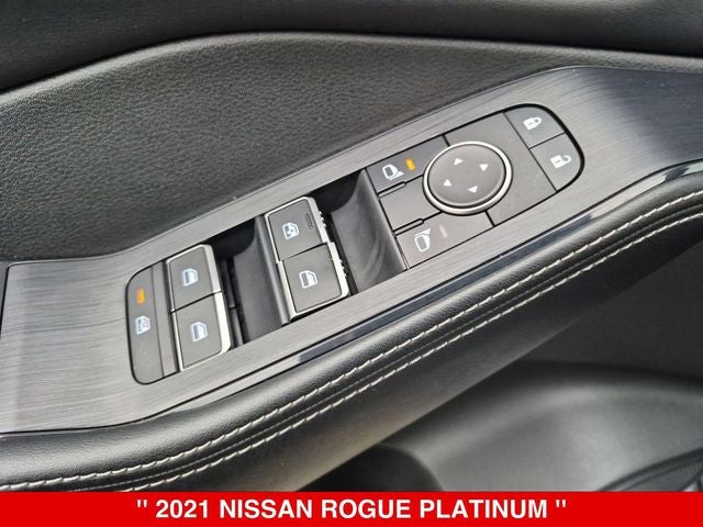 2021 Nissan Rogue Platinum