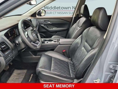 2021 Nissan Rogue Platinum