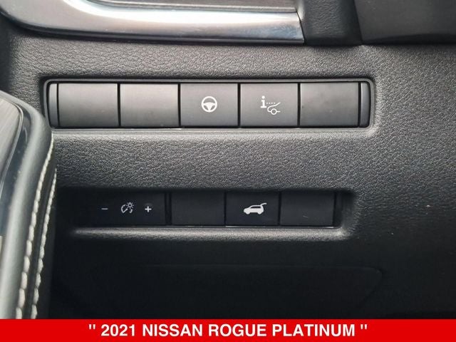 2021 Nissan Rogue Platinum