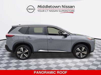 2021 Nissan Rogue Platinum