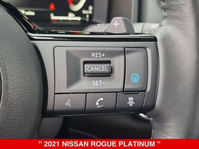 2021 Nissan Rogue Platinum