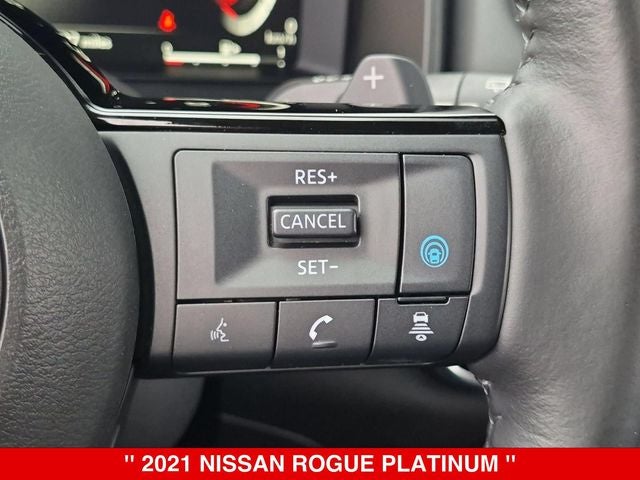 2021 Nissan Rogue Platinum