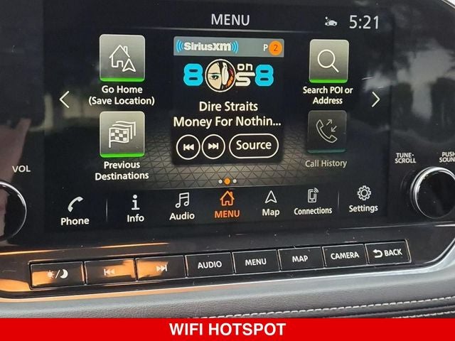 2021 Nissan Rogue Platinum