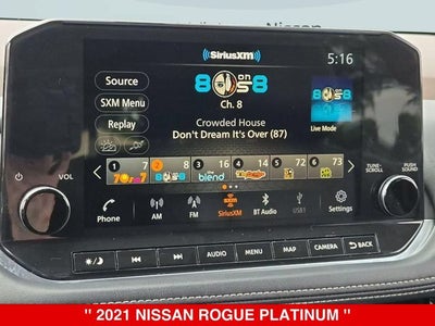 2021 Nissan Rogue Platinum