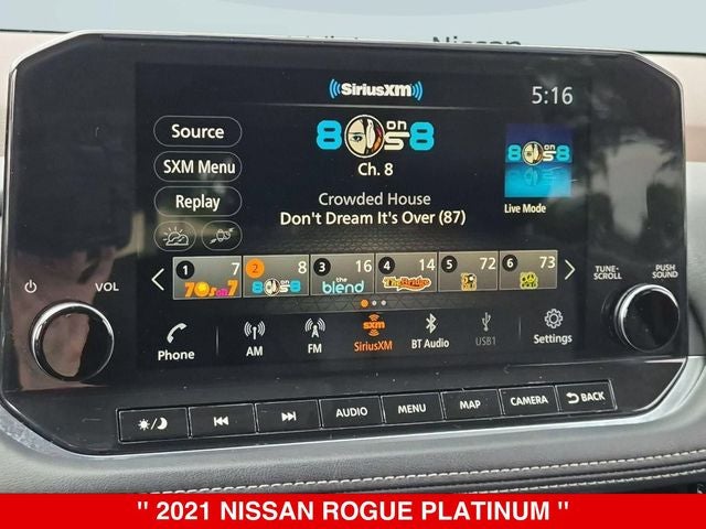 2021 Nissan Rogue Platinum