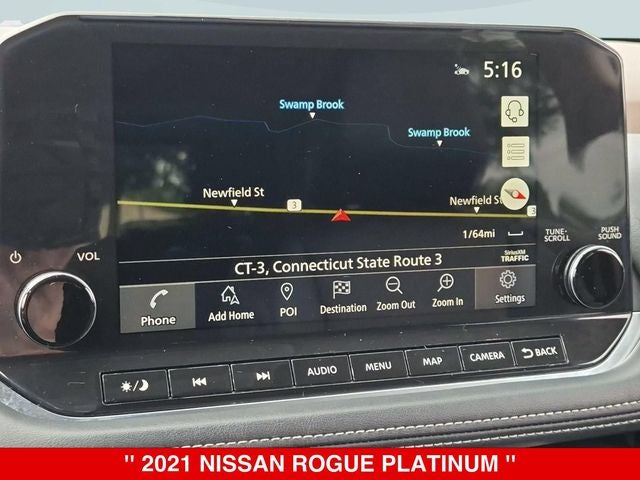 2021 Nissan Rogue Platinum
