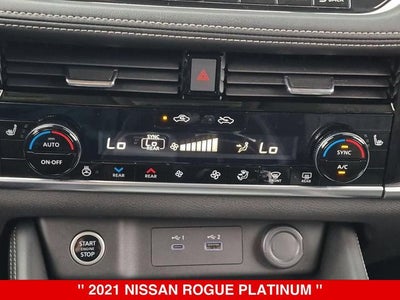 2021 Nissan Rogue Platinum