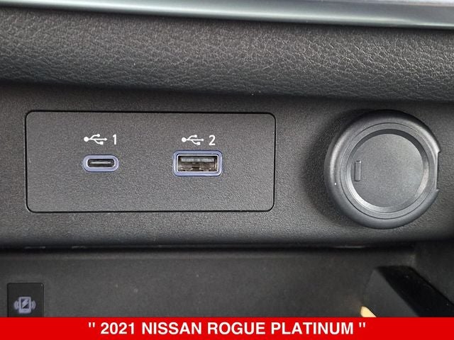 2021 Nissan Rogue Platinum