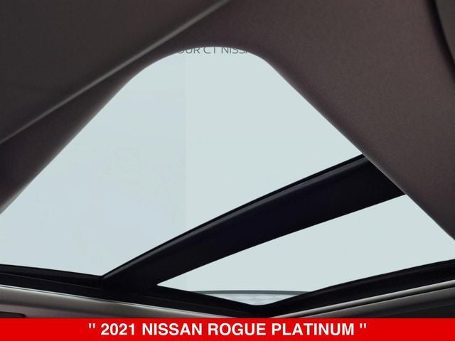 2021 Nissan Rogue Platinum
