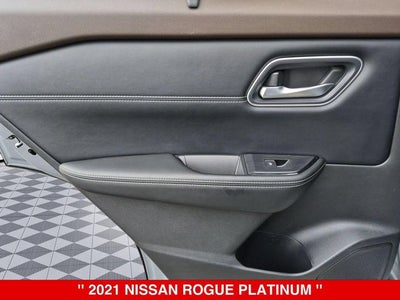 2021 Nissan Rogue Platinum
