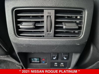 2021 Nissan Rogue Platinum
