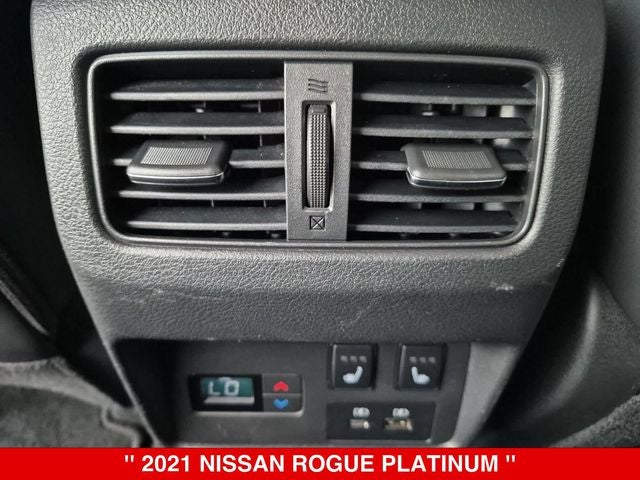 2021 Nissan Rogue Platinum