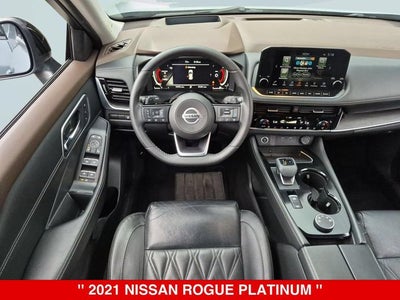 2021 Nissan Rogue Platinum