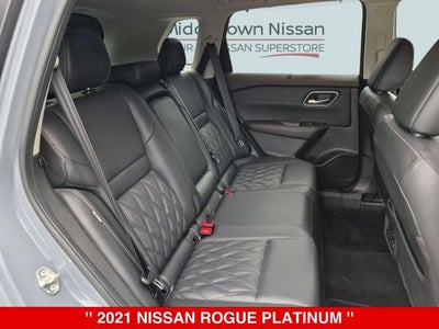 2021 Nissan Rogue Platinum