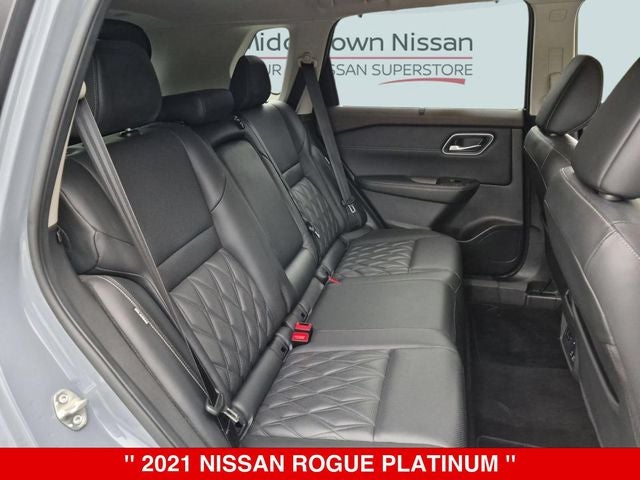 2021 Nissan Rogue Platinum