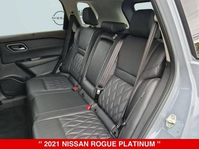 2021 Nissan Rogue Platinum