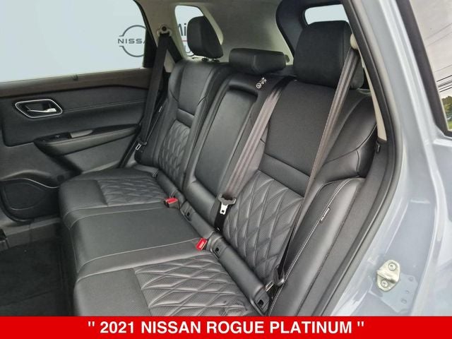 2021 Nissan Rogue Platinum