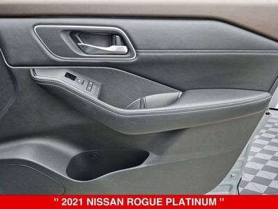 2021 Nissan Rogue Platinum