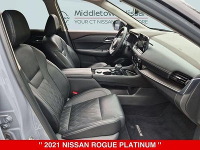 2021 Nissan Rogue Platinum