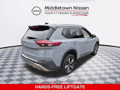 2021 Nissan Rogue Platinum