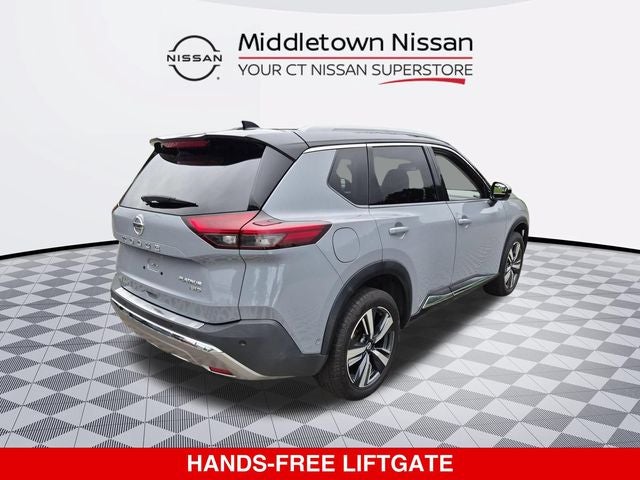 2021 Nissan Rogue Platinum