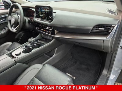 2021 Nissan Rogue Platinum