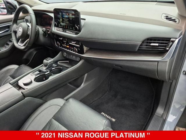 2021 Nissan Rogue Platinum