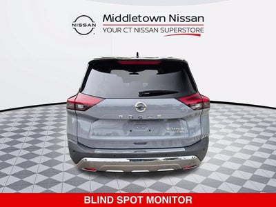 2021 Nissan Rogue Platinum