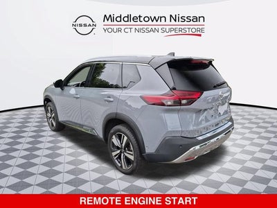 2021 Nissan Rogue Platinum