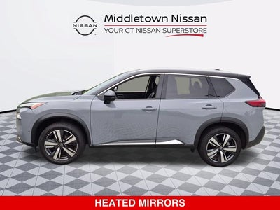 2021 Nissan Rogue Platinum