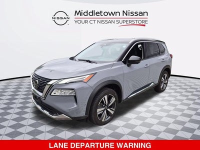 2021 Nissan Rogue Platinum