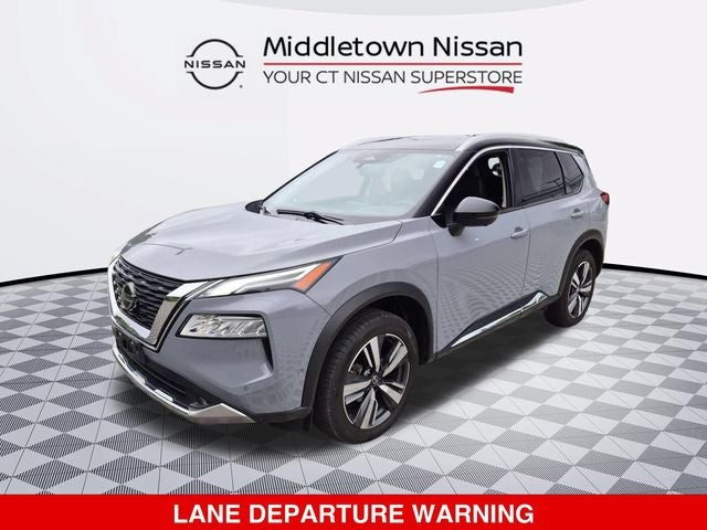 2021 Nissan Rogue Platinum