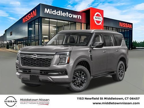 2026 Nissan Armada SV
