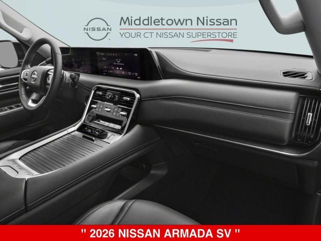 2026 Nissan Armada SV