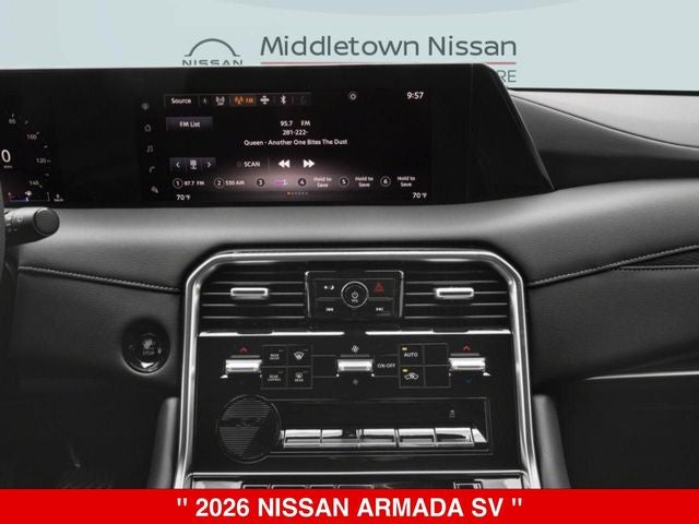 2026 Nissan Armada SV