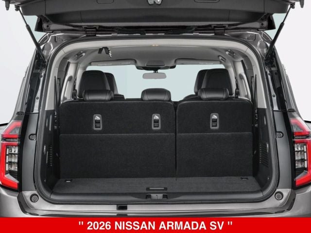 2026 Nissan Armada SV