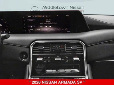2026 Nissan Armada SV